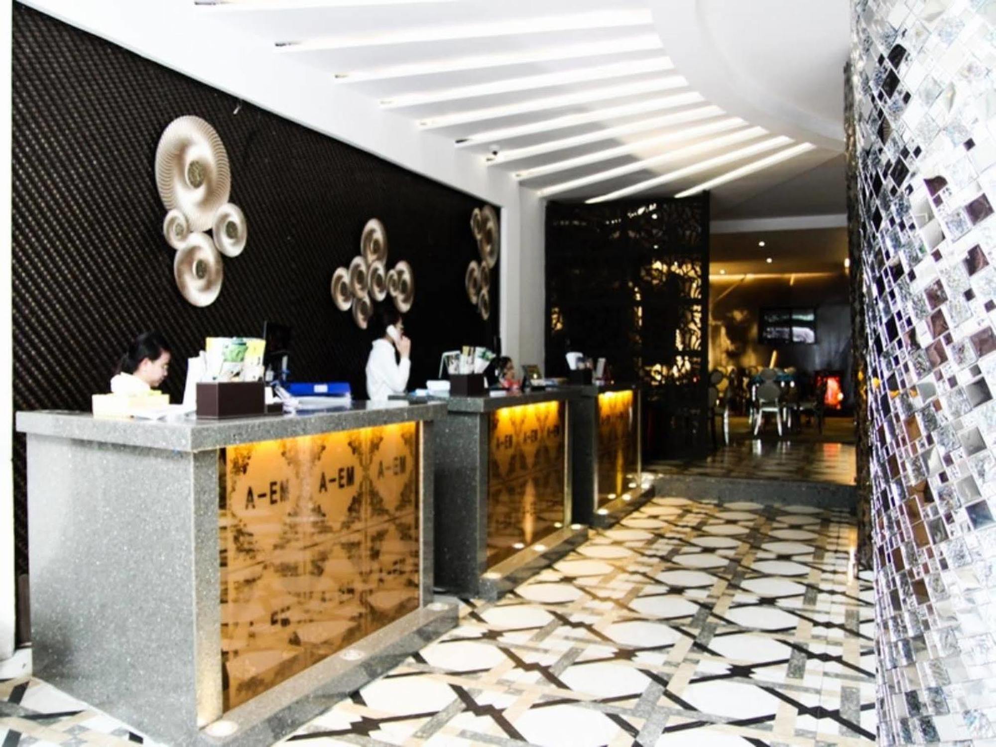 A&Em Hai Ba Trung Hotel Ho Şi Min Dış mekan fotoğraf