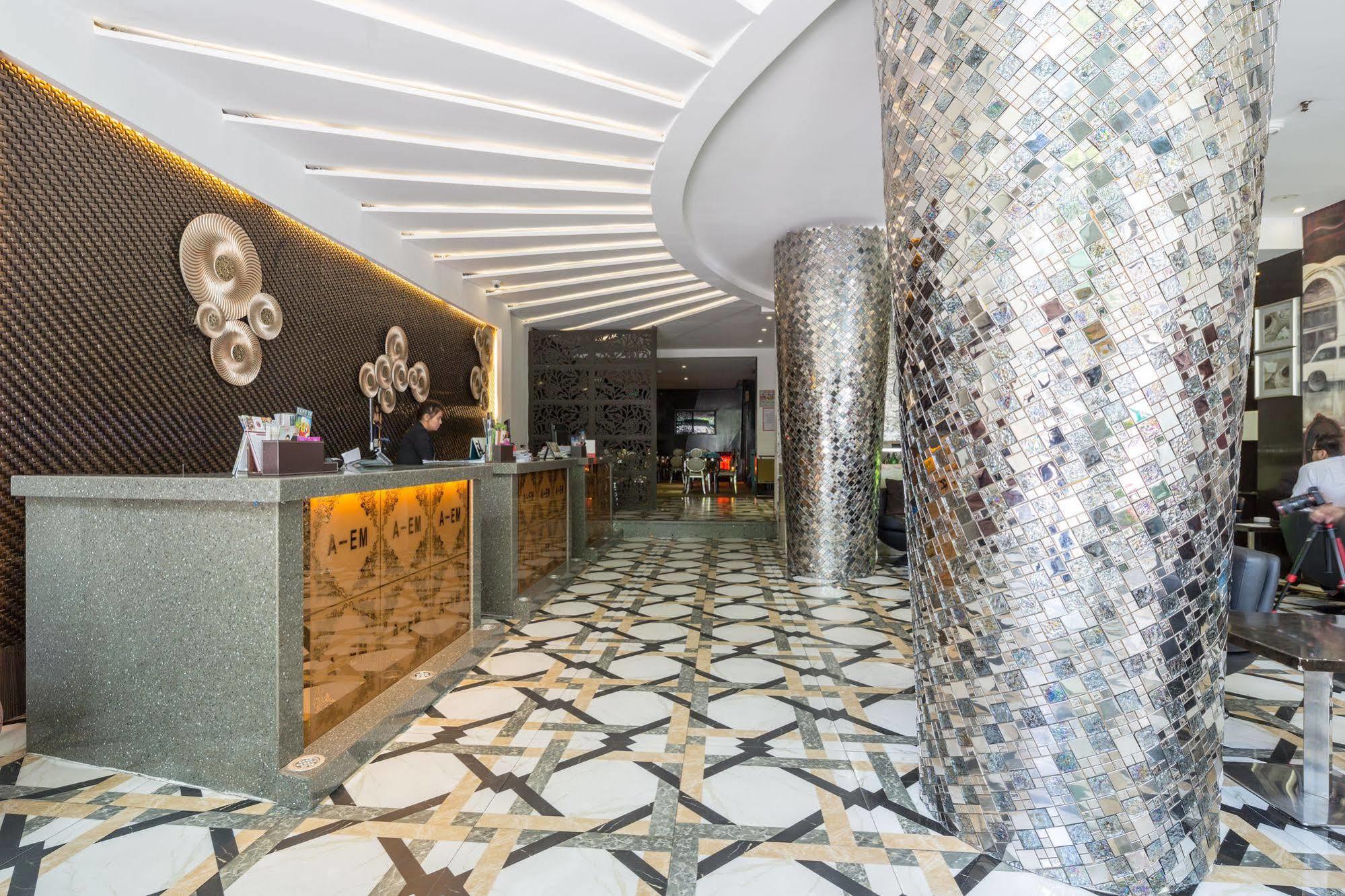 A&Em Hai Ba Trung Hotel Ho Şi Min Dış mekan fotoğraf