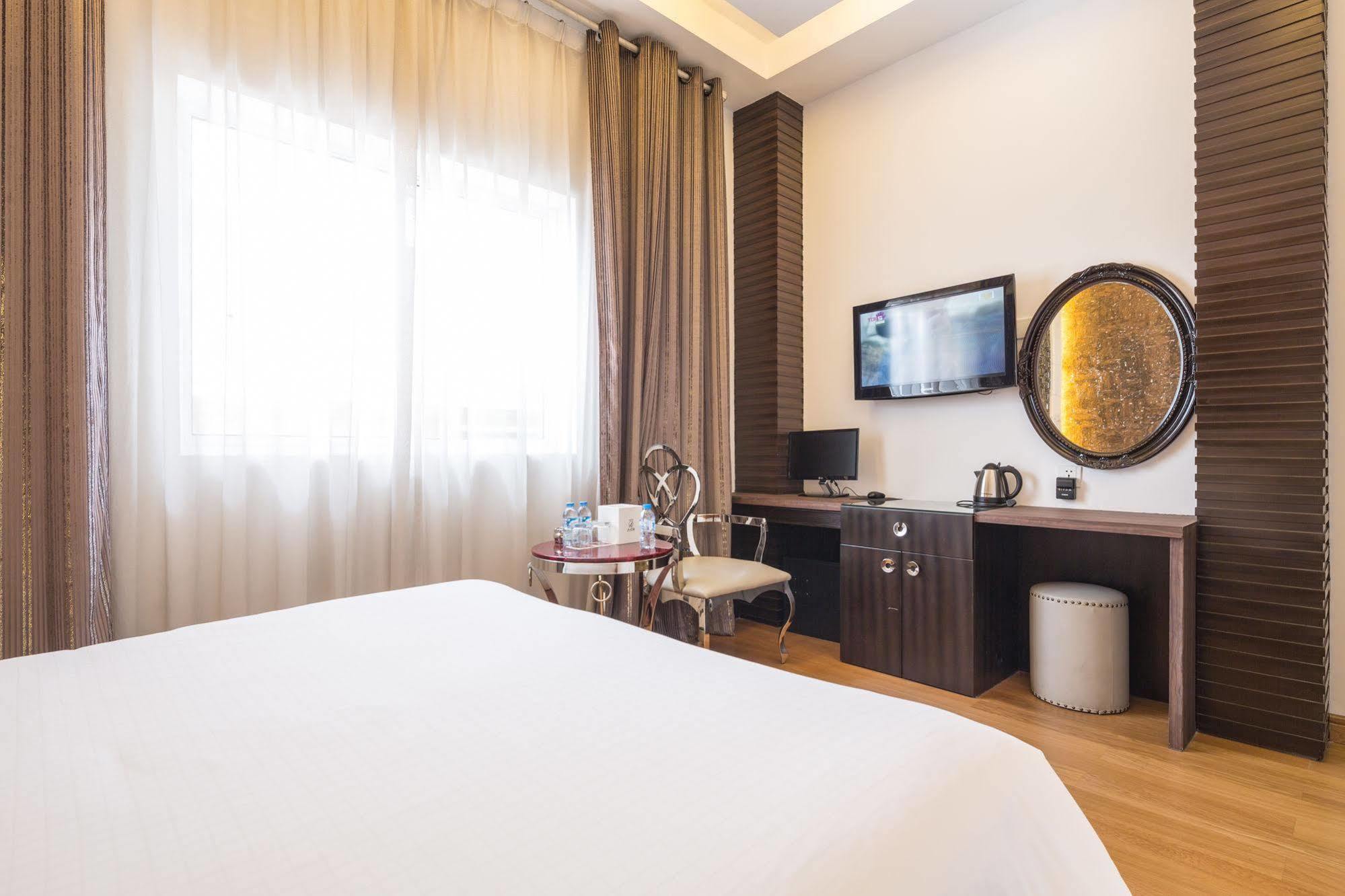 A&Em Hai Ba Trung Hotel Ho Şi Min Dış mekan fotoğraf