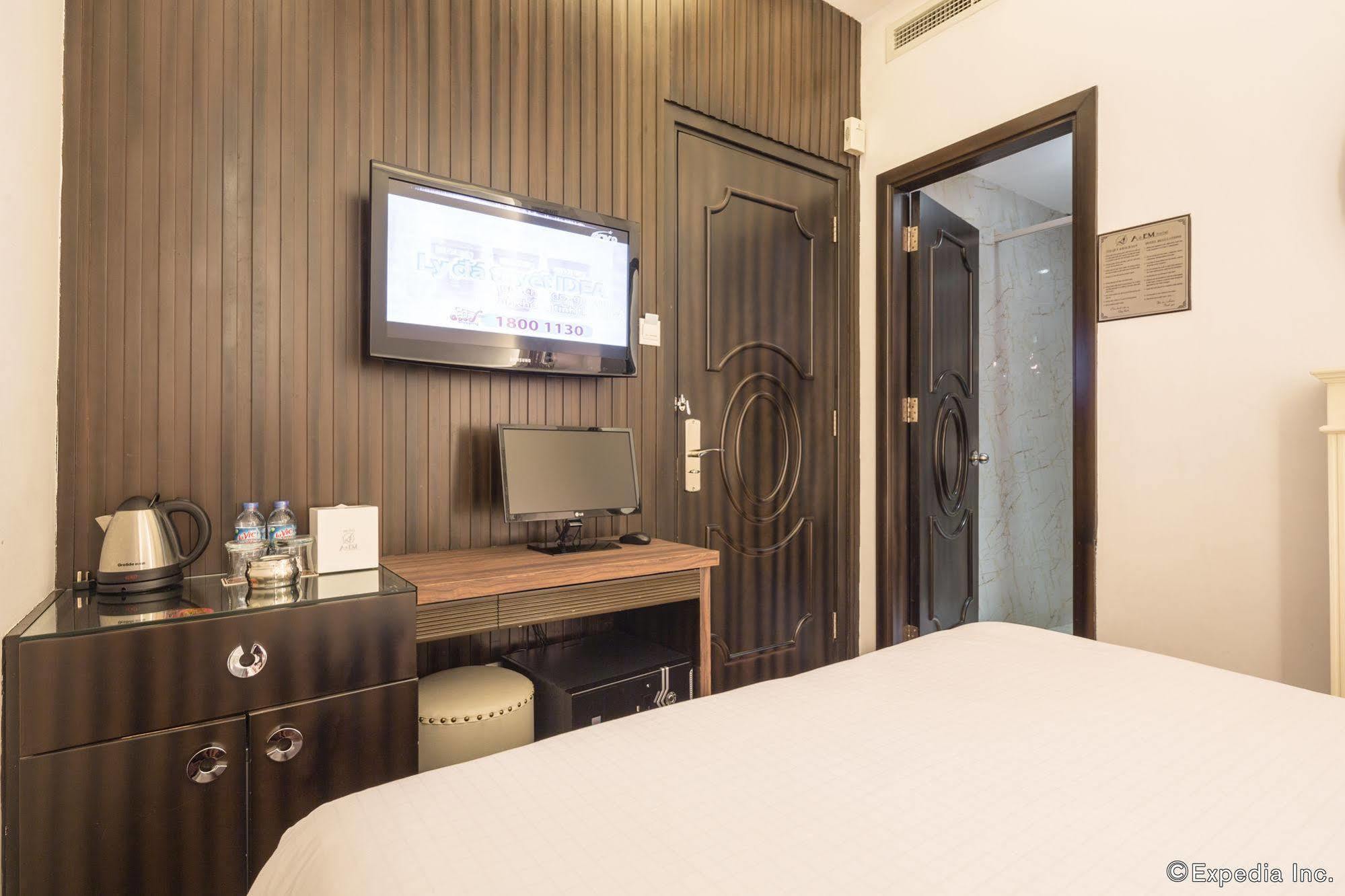 A&Em Hai Ba Trung Hotel Ho Şi Min Dış mekan fotoğraf